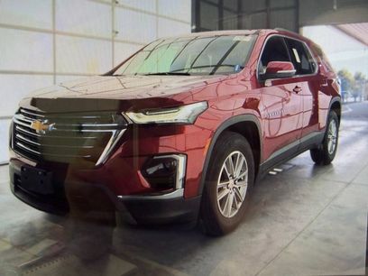 Used 2023 Chevrolet Traverse LT w/ LPO, Floor Liner Package
