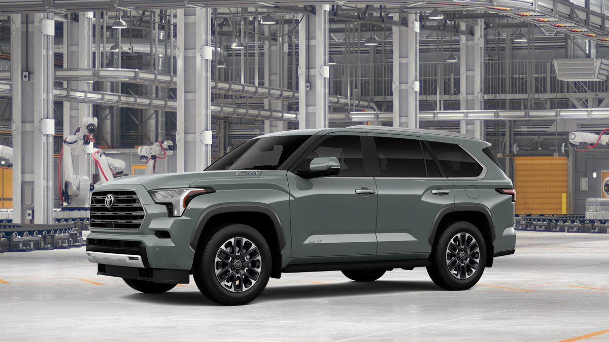 New 2026 Toyota Sequoia Limited AWD/4WD image 2
