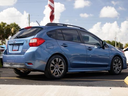 Used 2015 Subaru Impreza 2.0i Sport Premium w/ Popular Package #1 AWD/4WD image 13