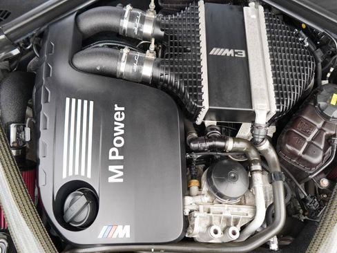 Used 2017 BMW M3 w/ Executive Package RWD image 94