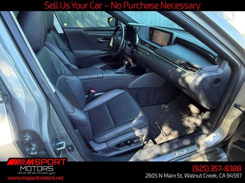 Used 2020 Lexus ES 350 w/ Premium Package FWD image 12