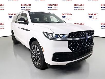 New 2025 Lincoln Navigator L Black Label