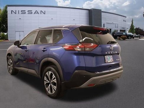 Certified 2023 Nissan Rogue SV AWD/4WD image 4