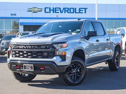 New 2026 Chevrolet Silverado 1500 Custom Trail Boss