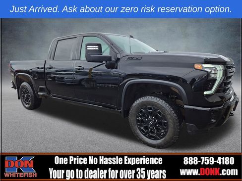 Used 2024 Chevrolet Silverado 2500 LTZ w/ LTZ Plus Package image 1