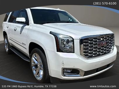 Used 2020 GMC Yukon Denali w/ Open Road Package