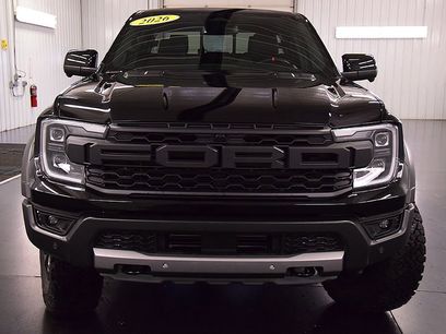 New 2026 Ford Ranger Raptor