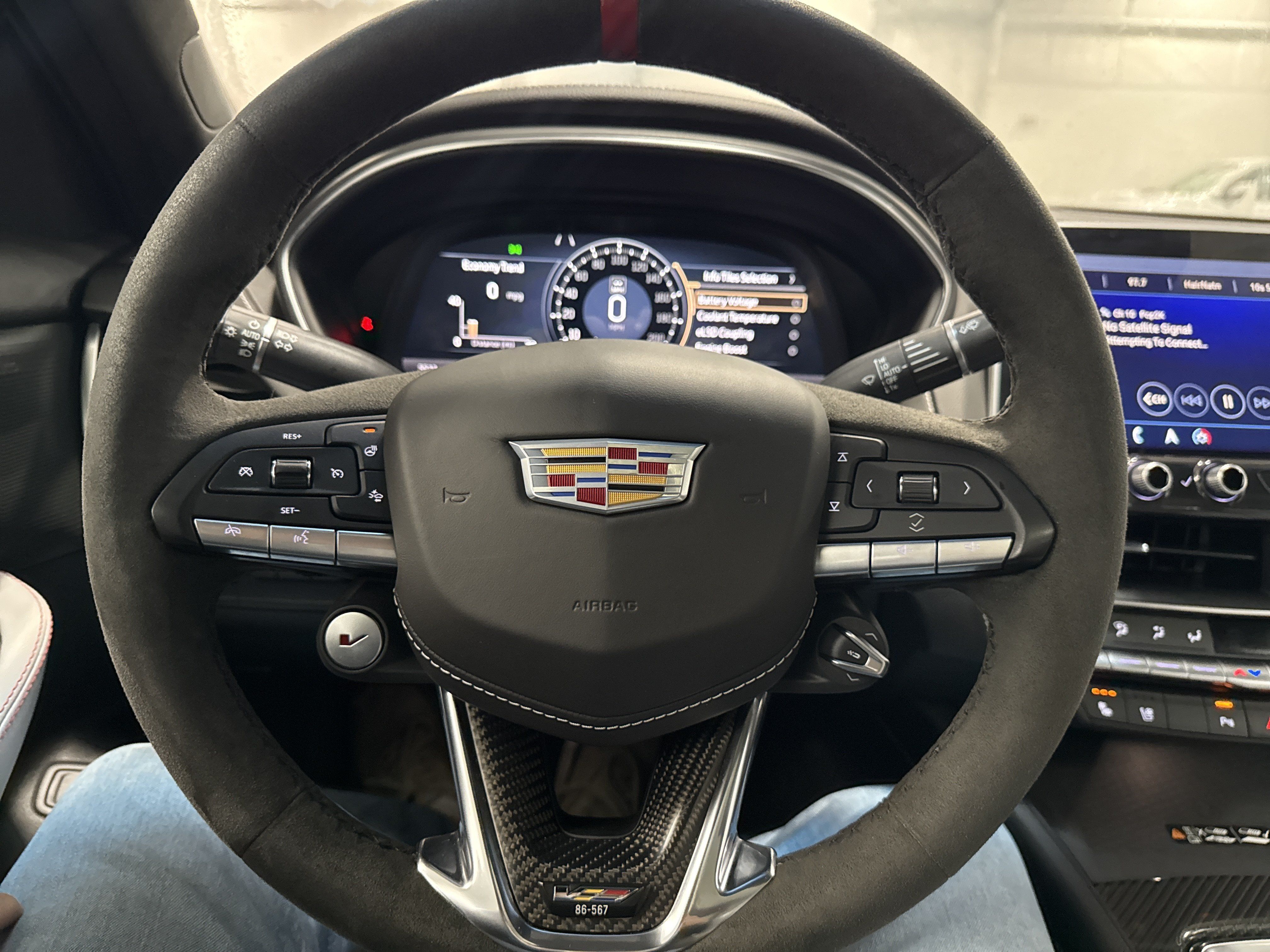 Used 2024 Cadillac CT5 V Blackwing w/ Parking Package RWD image 10