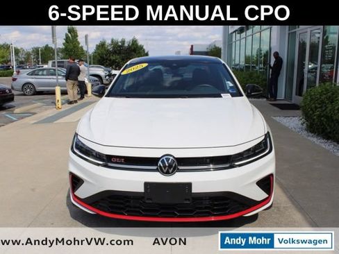 Used 2025 Volkswagen Jetta GLI Autobahn w/ GLI Black Package FWD image 2