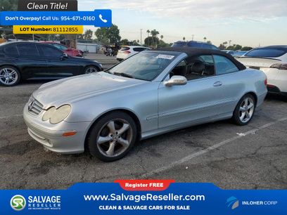 Used 2005 Mercedes-Benz CLK 320 Cabriolet