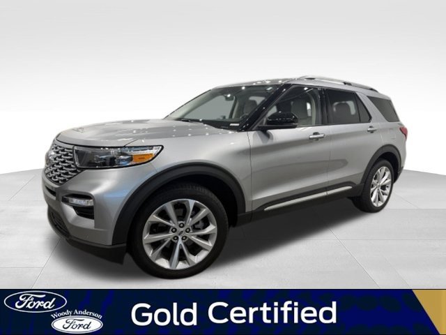 Certified 2024 Ford Explorer Platinum w/ Technology Package AWD/4WD image 1