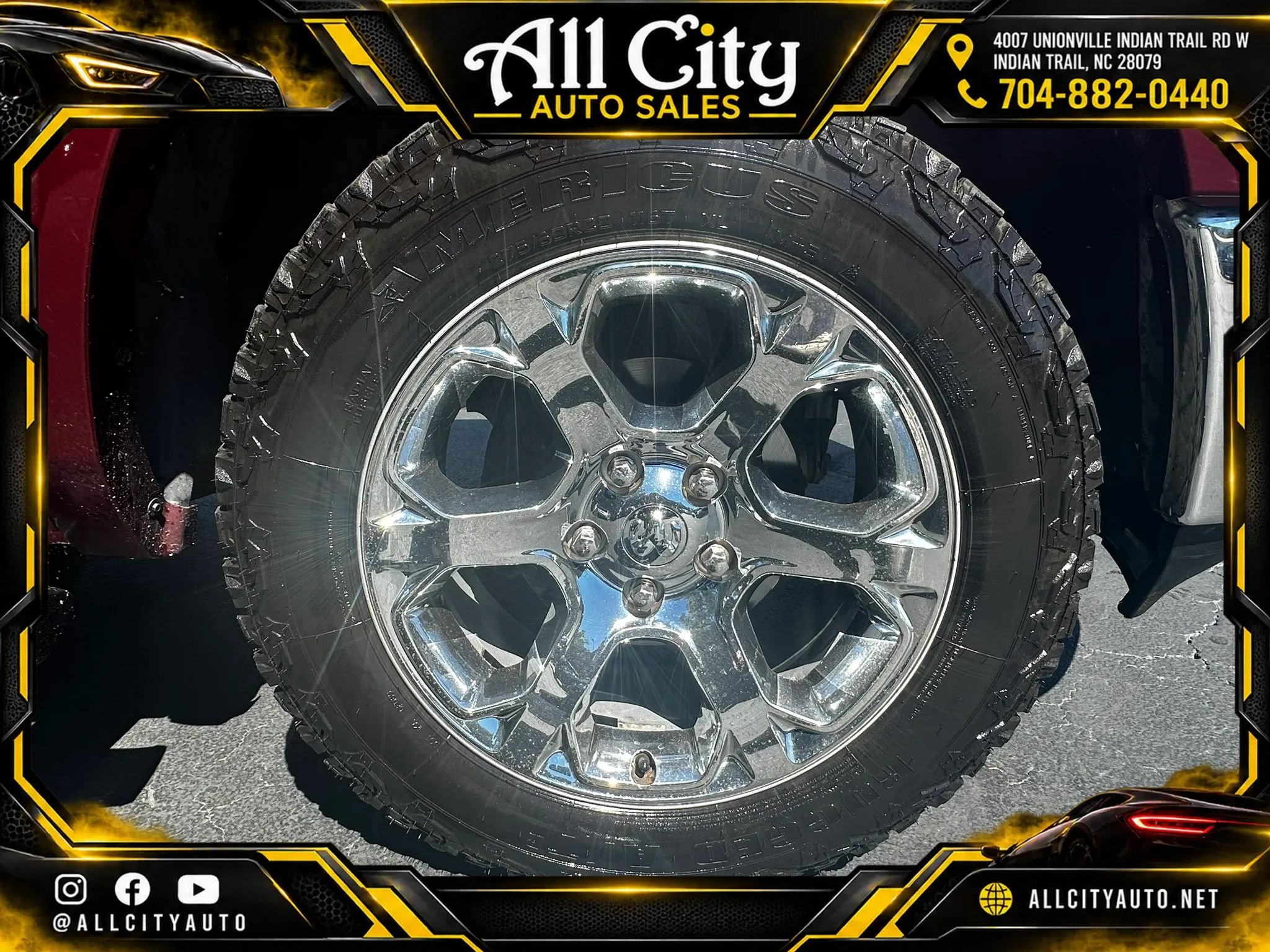 Used 2017 RAM 1500 Laramie w/ Protection Group AWD/4WD image 50