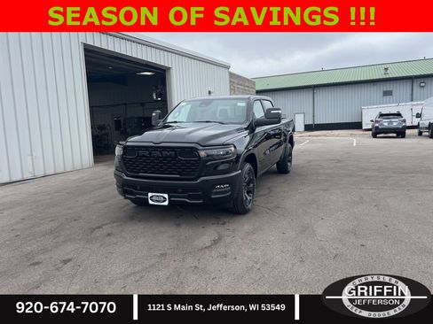 New 2026 RAM 1500 Big Horn image 3