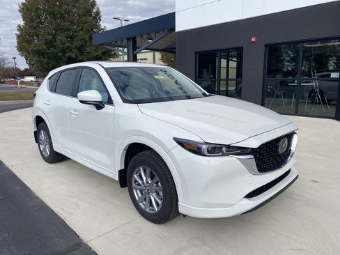 New 2025 MAZDA CX-5 AWD 2.5 S w/ Preferred Package image 1