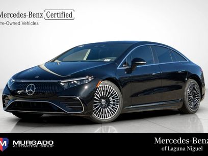 Certified 2022 Mercedes-Benz EQS 580 4MATIC Sedan w/ Pinnacle Trim Package