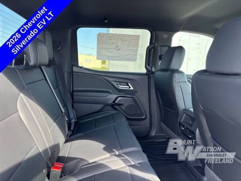 New 2026 Chevrolet Silverado EV LT image 18