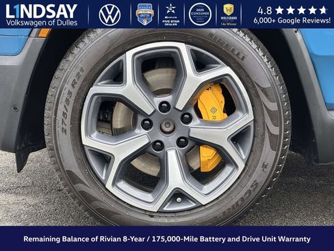 Used 2022 Rivian R1T Adventure image 8