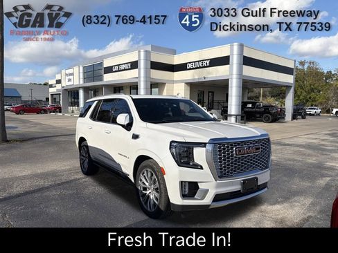 Certified 2022 GMC Yukon Denali w/ Denali Ultimate Package image 1