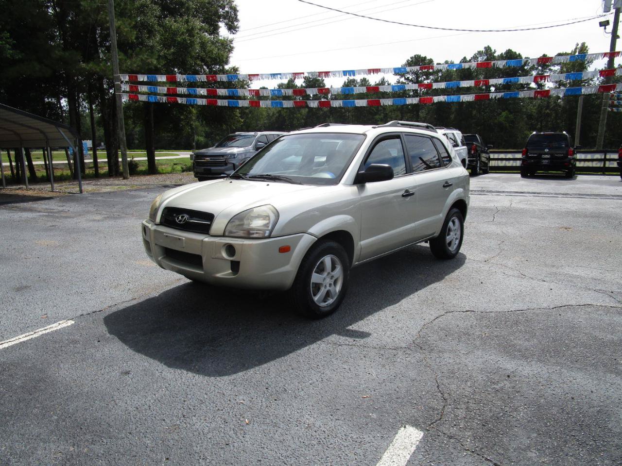 Used 2007 Hyundai Tucson GLS FWD image 3