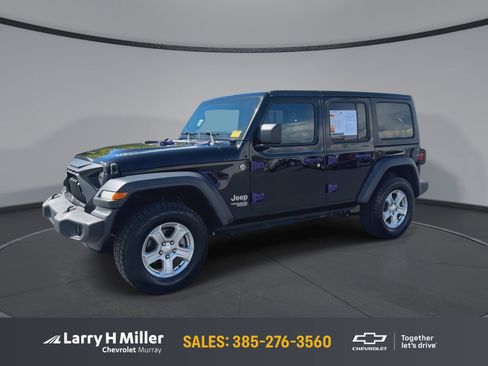 Used 2020 Jeep Wrangler Unlimited Sport S AWD/4WD image 1