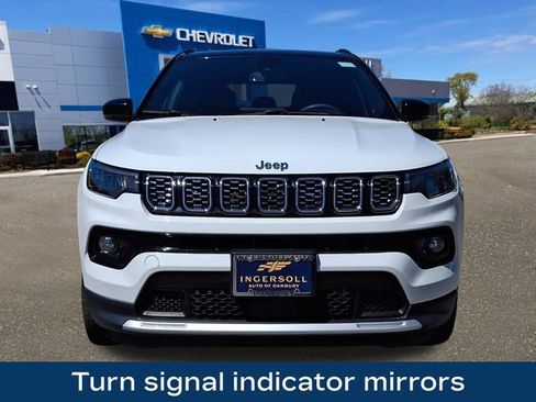 Used 2025 Jeep Compass Limited AWD/4WD image 21