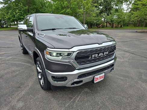 Used 2021 RAM 1500 Limited AWD/4WD image 8