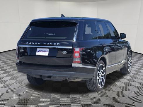 Used 2016 Land Rover Range Rover HSE AWD/4WD image 5