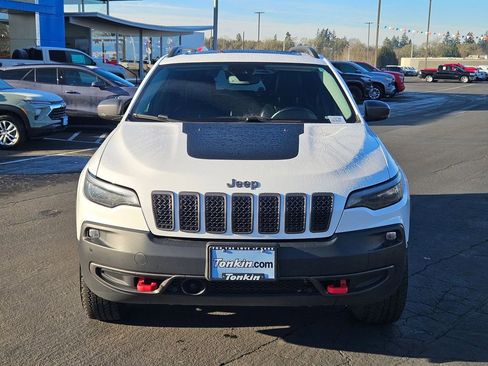 Used 2021 Jeep Cherokee Trailhawk w/ Sun, Sound & Nav Group image 9