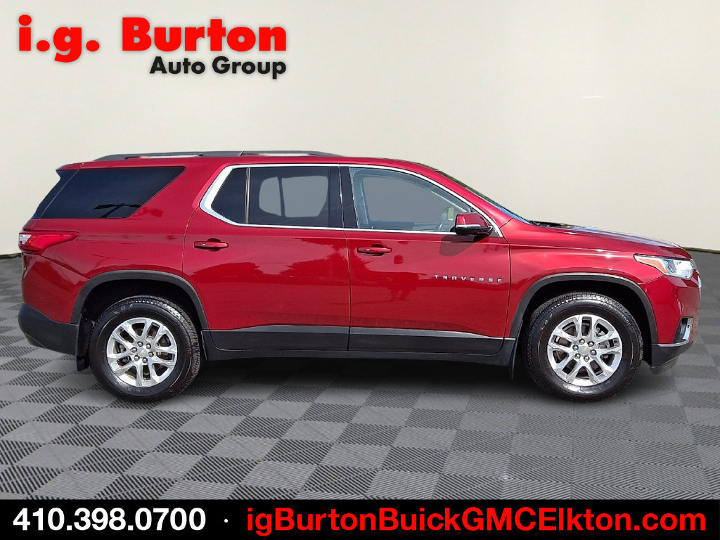 Used 2020 Chevrolet Traverse LT FWD image 7