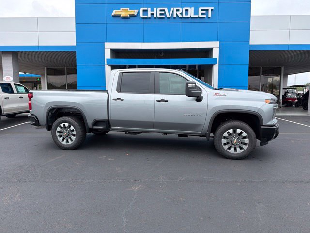 New 2026 Chevrolet Silverado 2500 Custom w/ Custom Value Package AWD/4WD image 3
