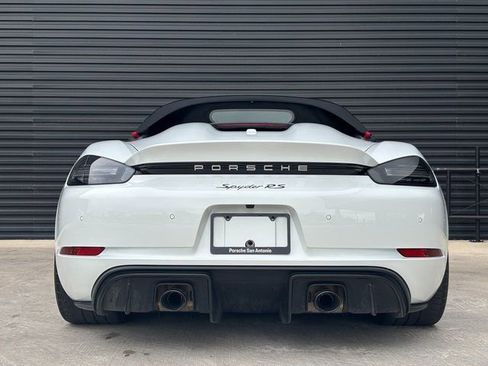 Certified 2025 Porsche 718 Boxster Spyder RS image 6