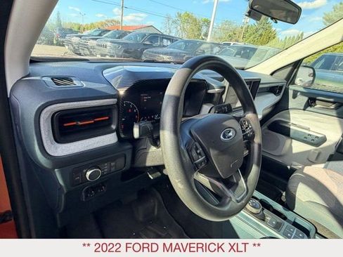 Used 2022 Ford Maverick XLT w/ Equipment Group 300A Standard AWD/4WD image 15