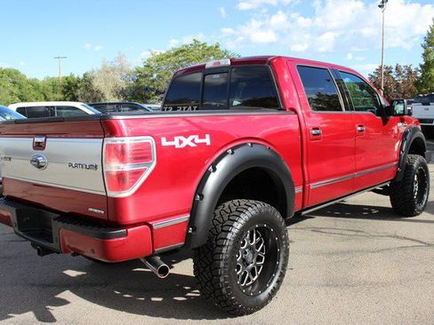 Used 2013 Ford F150 Platinum AWD/4WD image 17