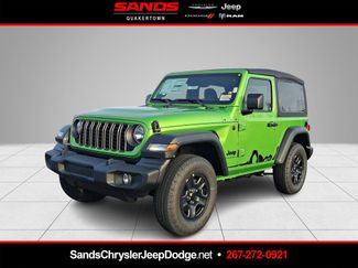 New 2026 Jeep Wrangler Sport video 1