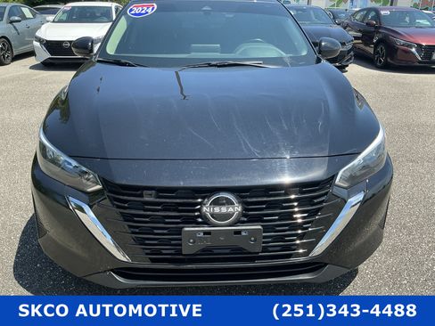 Used 2024 Nissan Sentra SV w/ All-Weather Package FWD image 8