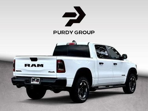 Used 2023 RAM 1500 Rebel AWD/4WD image 8