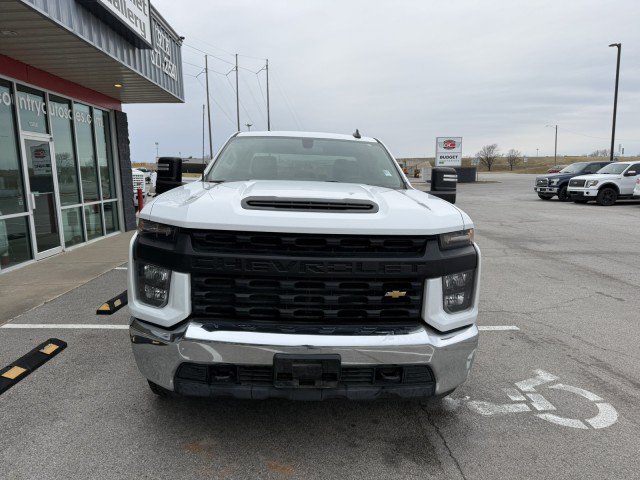 Used 2022 Chevrolet Silverado 2500 W/T w/ WT Convenience Package RWD image 11