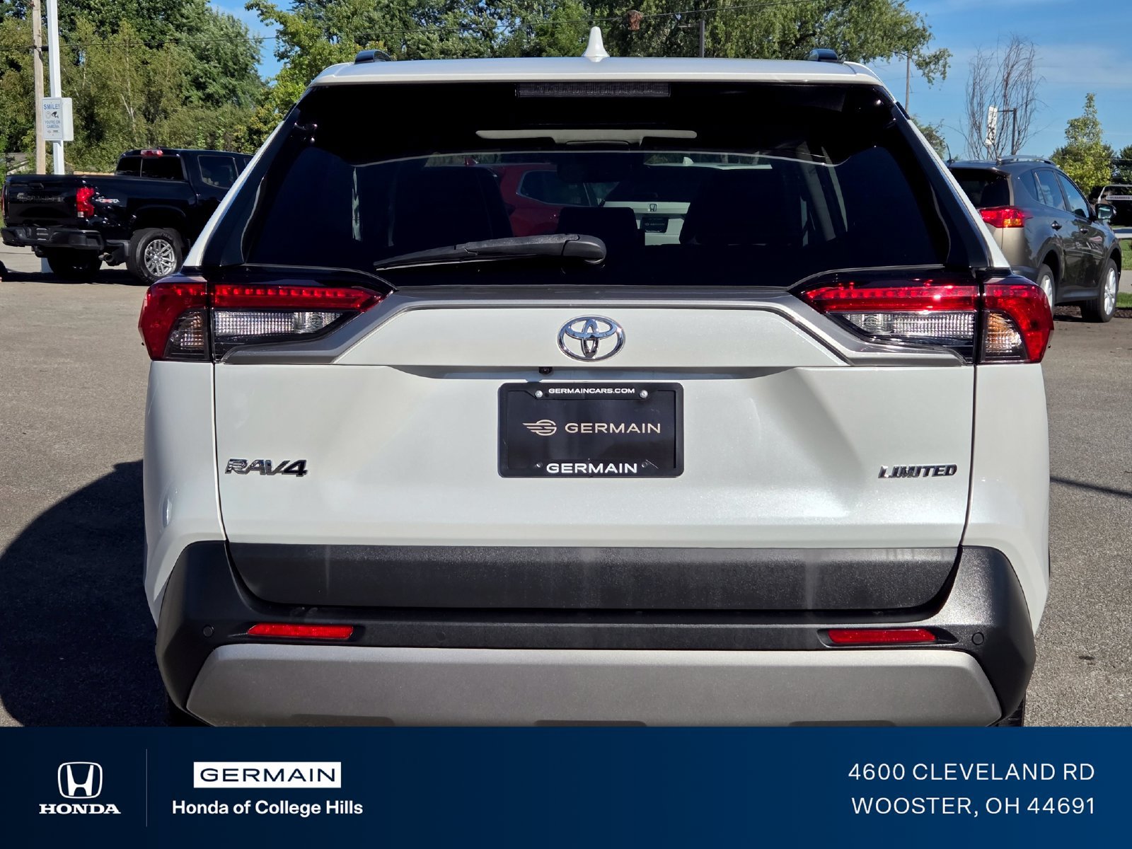Used 2023 Toyota RAV4 Limited w/ Limited Grade Weather Package FWD image 15