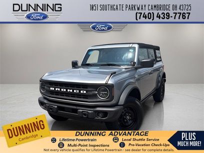 Used 2022 Ford Bronco Black Diamond