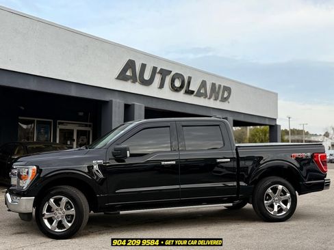 Used 2022 Ford F150 XLT w/ Equipment Group 302A High AWD/4WD image 4