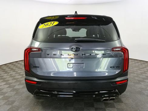 Used 2021 Kia Telluride EX w/ EX Premium Package AWD/4WD image 8