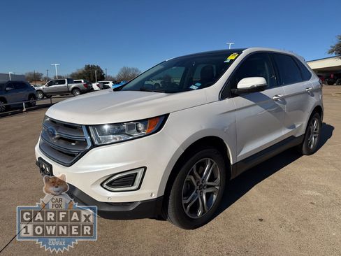 Used 2015 Ford Edge Titanium w/ Equipment Group 302A image 3