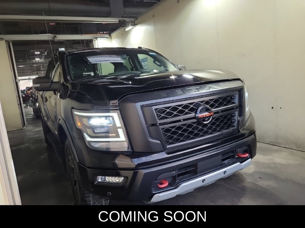 Used 2021 Nissan Titan PRO-4X w/ Pro-4x Convenience Package AWD/4WD image 1