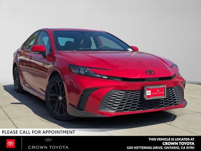Used 2025 Toyota Camry SE