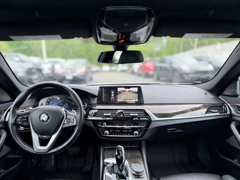 Used 2018 BMW 540i xDrive w/ Premium Package AWD/4WD image 13