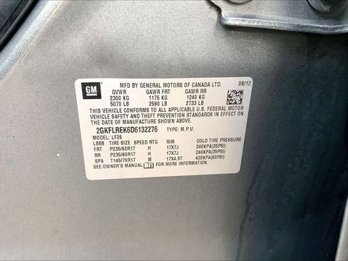 Used 2013 GMC Terrain SLE image 33