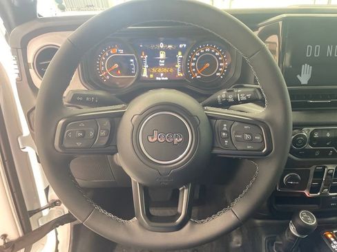 New 2025 Jeep Wrangler Unlimited Sport AWD/4WD image 15