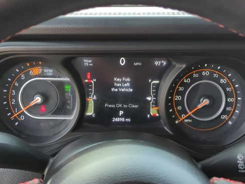 Used 2024 Jeep Wrangler Unlimited Rubicon 392 AWD/4WD image 35