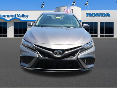 Used 2021 Toyota Camry SE FWD image 2