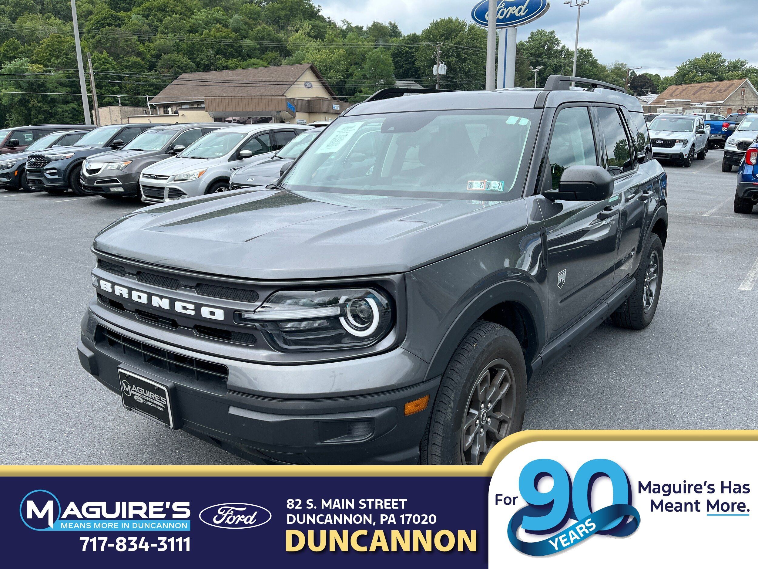 Certified 2023 Ford Bronco Sport Big Bend AWD/4WD image 1